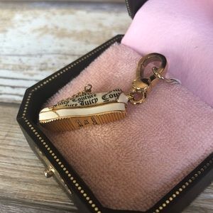 Juicy Couture Jewelry - Juicy Couture Rare Sneaker Lace Shoe Pendant Charm Juicy Couture Jewelry - Juicy Couture Rare Sneaker Lace Shoe Pendant Charm